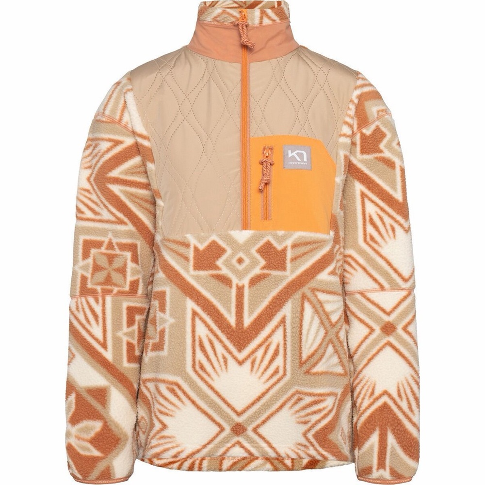 Kari Traa Rothe 1/2-Zip Pullover Shirt Medium